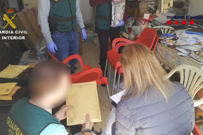 operació contra compradors d'imatges de pornografia infantil