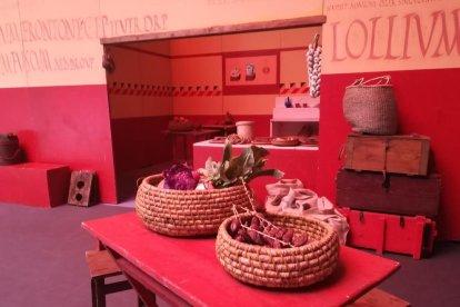 Tarraco Viva recrea como cambiaba la vida en una calle romana de día o por la noche