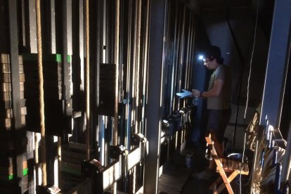 Inversión de 36.000 euros para hacer obras de mejora al Teatre Fortuny