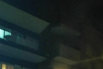 Se salva d'un incendi en un forn de pa a Cunit refugiant-se a la cambra frigorífica