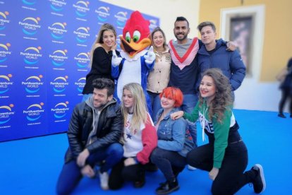 PortAventura inaugura nova temporada a ritme de 'triunfitos'