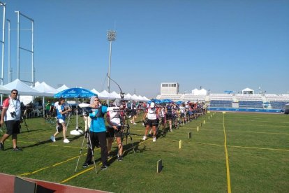 El tiro con arco empieza las competiciones de los Juegos Mediterráneos