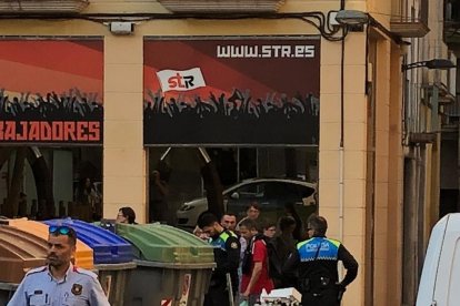 Un detenido en Reus por desobediencia grave a la autoridad