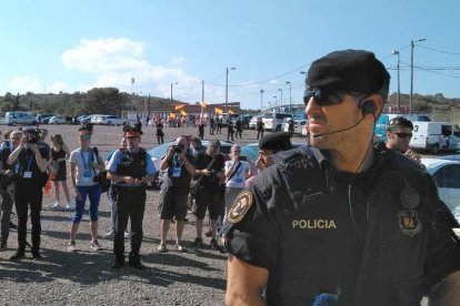 Los CDR de Tarragona 'contraprograman' la concentración de apoyo de VOX al rey Felipe VI