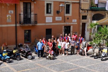 El Vespa Club Tarragona celebra el seu 60è aniversari