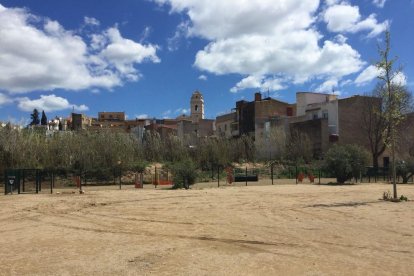 La Canonja estrena un parc per a gossos