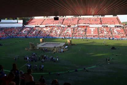 Todo a punto para la gran inauguración