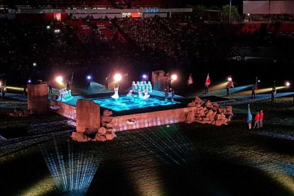 Ponen en Marcha los Juegos Mediterráneos Tarragona 2018