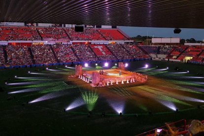 Ponen en Marcha los Juegos Mediterráneos Tarragona 2018