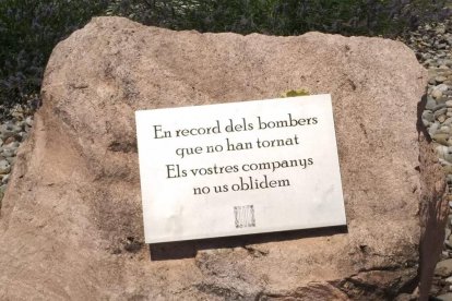 Nou anys de l'incendi forestal d'Horta de Sant Joan