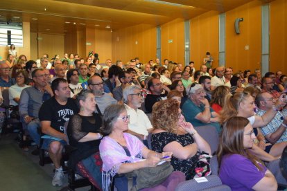El Campus Catalunya de la URV acull una jornada de Podemos