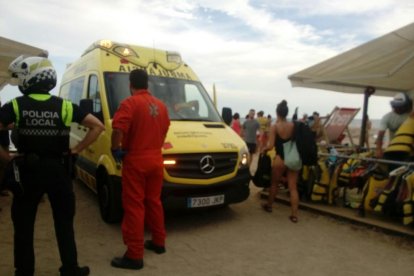 L'aterratge d'un helicòpter del SEM crea gran expectació a Vilafortuny