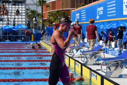 Mireia Belmonte aconsegueix l'or en 200 metres estils