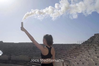 Nou espot promocional dels Jocs Mediterranis 2018