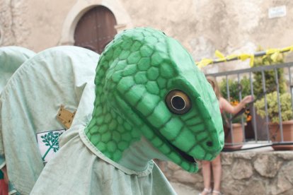 La Febró estrena un element del bestiari infantil per Festa Major