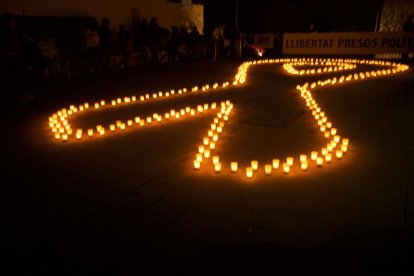 La Febró reclama la liberación de los presos políticos