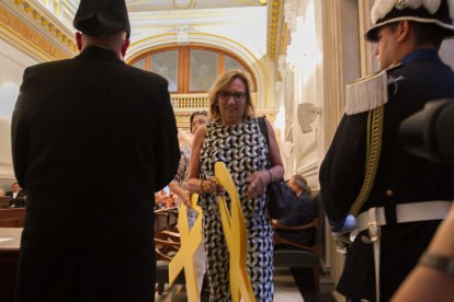 Graset: «La Festa no está llena si hay exiliados y presos políticos»