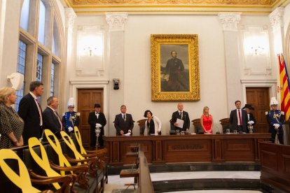 Graset: «La Festa no está llena si hay exiliados y presos políticos»