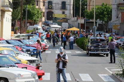 El morell acull una nova edició de la trobada de vehicles clàssics