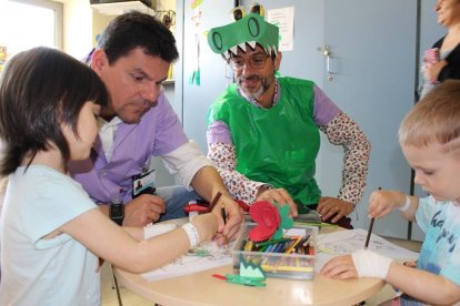 El Hospital Juan XXIII programa varias actividades por Sant Jordi