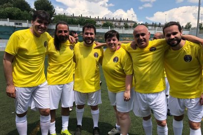 Un miler de persones participen a 'Gols per l'Oriol Junqueras' organitzat per ERC Baix Camp i FreeJunqueras