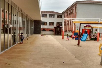 La Ginesta, el primer jardín de infancia al activar los jardines educativos