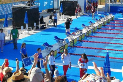 Belmonte gana el oro a los 200 mariposa en un remontamiento espectacular