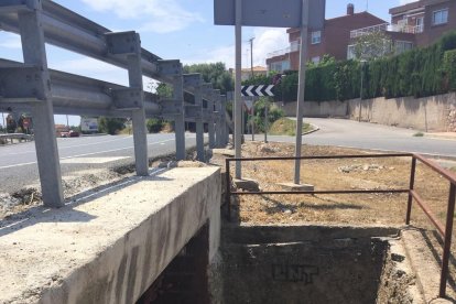 El PDeCAT titlla de «deplorable» l'estat dels accessos a les platges des de Cala Romana i Solimar