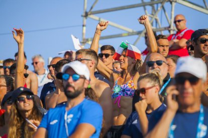 La natación acaba dejando un total de 26 medallas a la delegación española