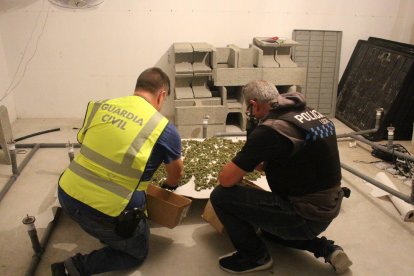 Cuatro detenidos por tráfico de drogas en Calafell