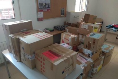 Intervenen productes falsicats a Salou per un valor de 251.109 euros