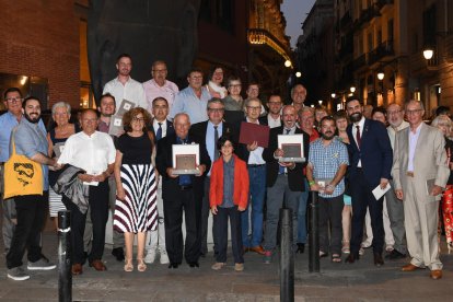 Tres personalitats i quatre entitats de Tarragona reben la Creu de Sant Jordi