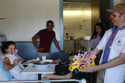 La Fira Reus entrega somriures a l'Hospital Joan XXIII