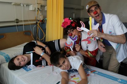 La Fira Reus entrega somriures a l'Hospital Joan XXIII