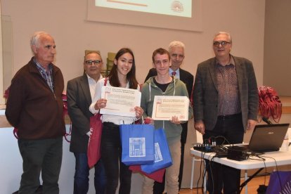 Un treball del Ball del Quadre de Santa Rosalia guanya un premi de Recerca de Batxillerat