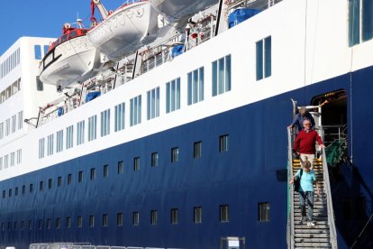 tercera edat, Pearl II, Saga Cruises, vacances, turisme, creuer, Port de Tarragona, temporada, vaixell