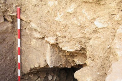 Encuentran una galería para captar agua en época romana en López Peláez