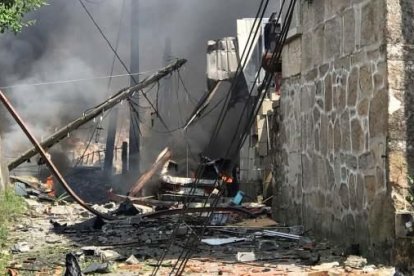 Almenys quatre morts i dotze ferits en una explosió de pirotècnia a Tui