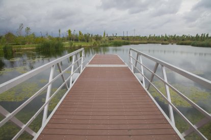 El Ayuntamiento quiere convertir el entorno de lago de la Anilla en un gran espacio lúdico
