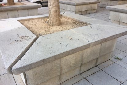 El PDeCAT pide dignificar la plaza del General Domènech Batet i Mestres de Torres Jordi