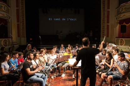 Fer-se grans amb el teatre musical