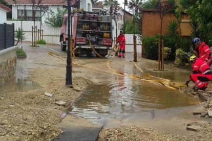 Apareix un esvoranc a Roda de Berà per les pluges