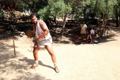 El festival Terra Ibèrica de Calafell reviu els Jocs Cossetans de la Mediterrània Antiga