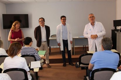 Bienvenida a 52 nuevos residentes en el Joan XXIII y en la Atención Primaria del Camp de Tarragona