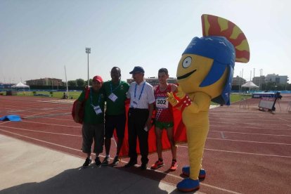 La habitante de Valls Marta Galimany, plata en el Medio Maratón de los Juegos