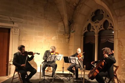 Vallbona abre puertas a la música