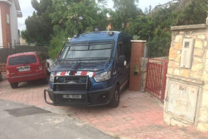 Operación policial contra el tráfico de marihuana a Tarragona y Segur de Calafell