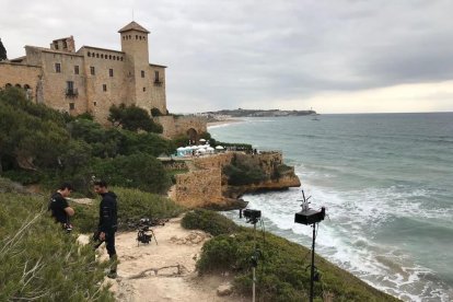El último Agente 007, Daniel Creigh, registra un anuncio en el Castello de Tamarit