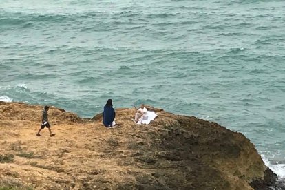 El último Agente 007, Daniel Creigh, registra un anuncio en el Castell de Tamarit