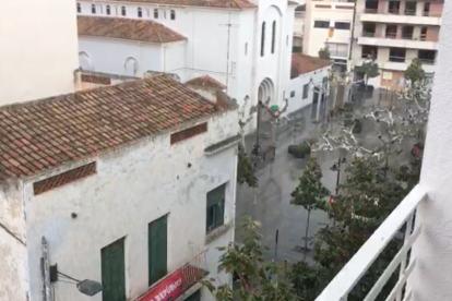 La calamarsa arriba a Cambrils